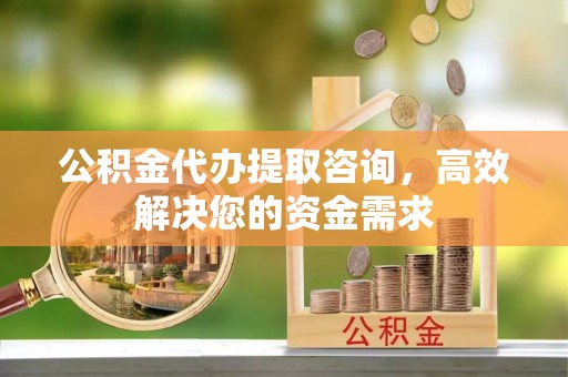 玉山公积金代办提取咨询，高效解决您的资金需求