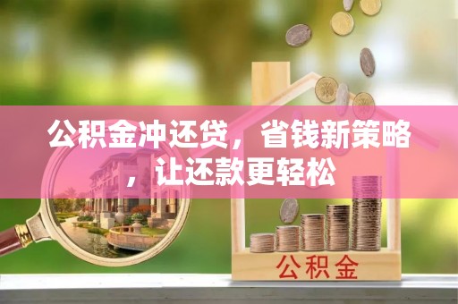 玉山公积金冲还贷，省钱新策略，让还款更轻松