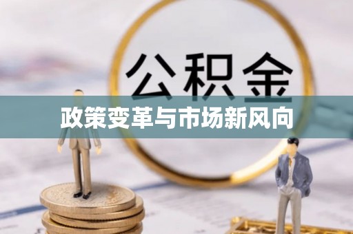 玉山政策变革与市场新风向