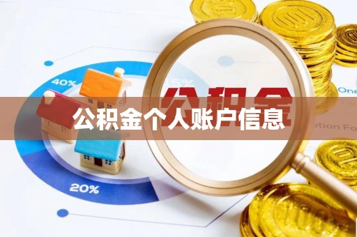 玉山公积金个人账户信息