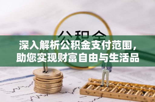 玉山深入解析公积金支付范围，助您实现财富自由与生活品质提升