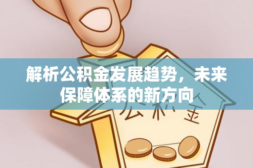 玉山解析公积金发展趋势，未来保障体系的新方向