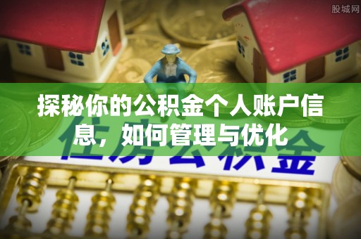 玉山探秘你的公积金个人账户信息，如何管理与优化