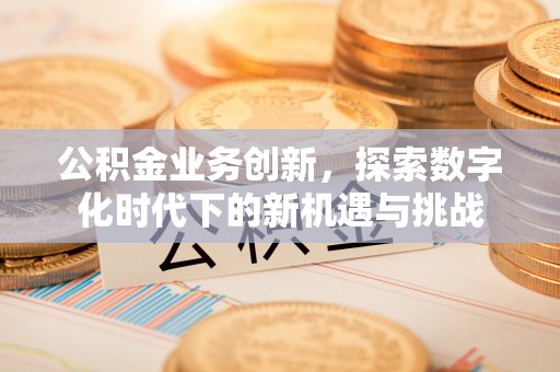 玉山公积金业务创新，探索数字化时代下的新机遇与挑战