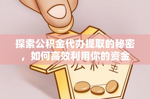 玉山探索公积金代办提取的秘密，如何高效利用你的资金