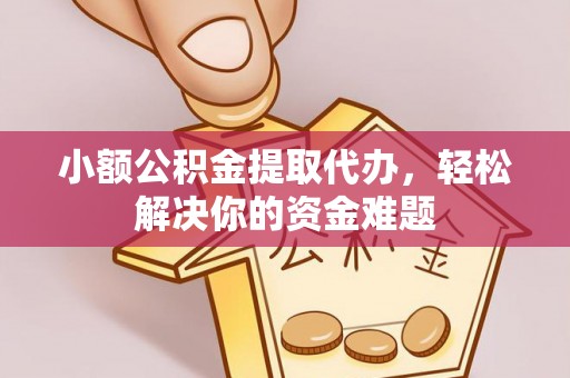 玉山小额公积金提取代办，轻松解决你的资金难题