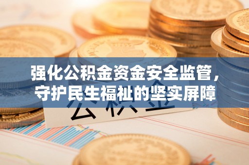 玉山强化公积金资金安全监管，守护民生福祉的坚实屏障