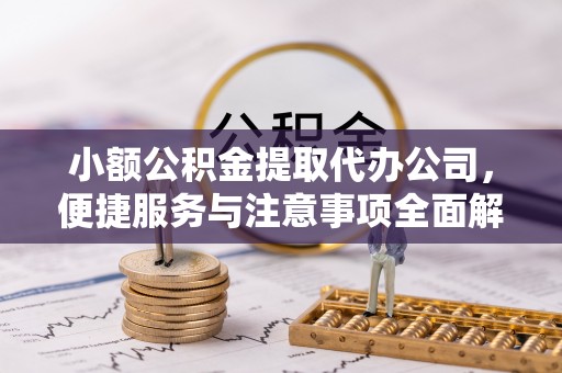 玉山小额公积金提取代办公司，便捷服务与注意事项全面解析