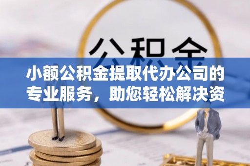 玉山小额公积金提取代办公司的专业服务，助您轻松解决资金难题