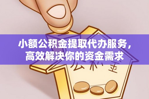 玉山小额公积金提取代办服务，高效解决你的资金需求