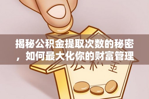 玉山揭秘公积金提取次数的秘密，如何最大化你的财富管理