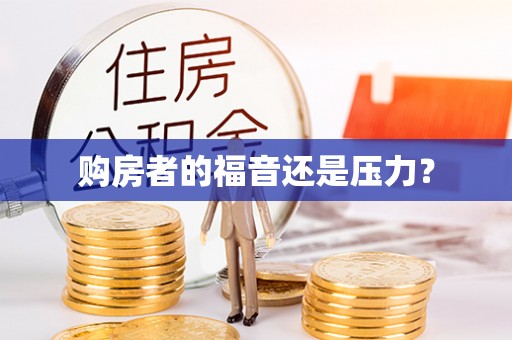玉山购房者的福音还是压力？
