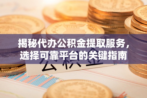玉山揭秘代办公积金提取服务，选择可靠平台的关键指南