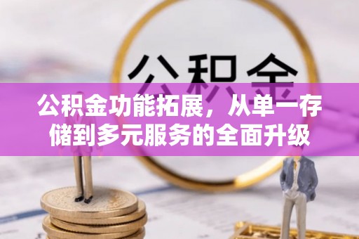 玉山公积金功能拓展，从单一存储到多元服务的全面升级