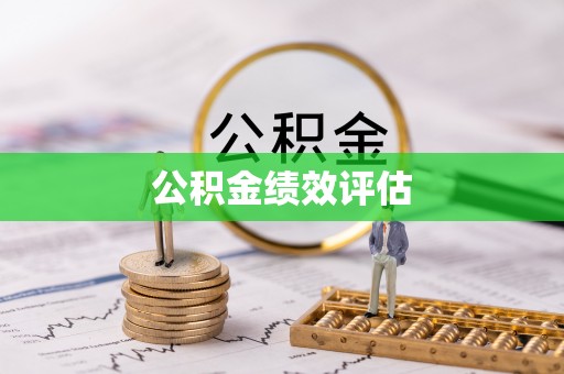 玉山公积金绩效评估