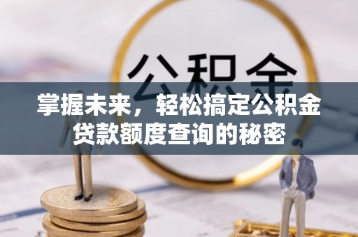 玉山掌握未来，轻松搞定公积金贷款额度查询的秘密