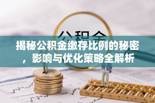 玉山揭秘公积金缴存比例的秘密，影响与优化策略全解析