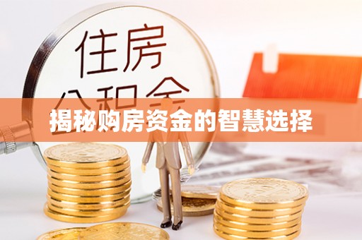 玉山揭秘购房资金的智慧选择