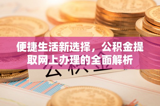 玉山便捷生活新选择，公积金提取网上办理的全面解析