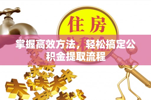 玉山掌握高效方法，轻松搞定公积金提取流程
