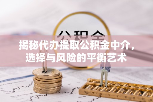 玉山揭秘代办提取公积金中介，选择与风险的平衡艺术