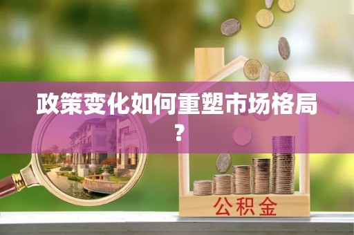 玉山政策变化如何重塑市场格局？