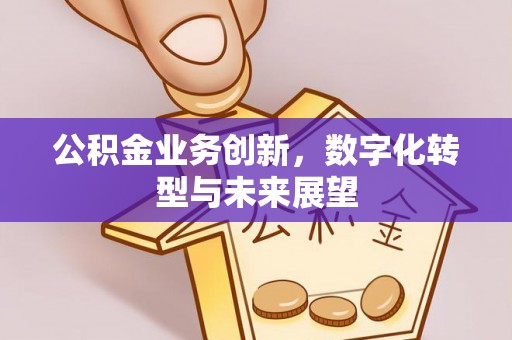 玉山公积金业务创新，数字化转型与未来展望