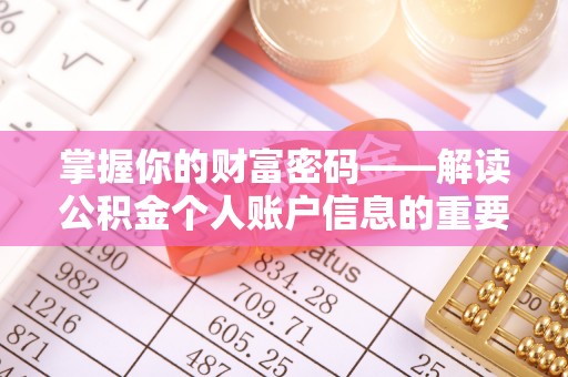 玉山掌握你的财富密码——解读公积金个人账户信息的重要性