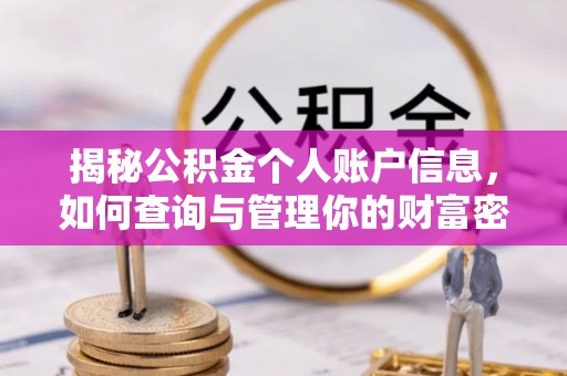 玉山揭秘公积金个人账户信息，如何查询与管理你的财富密码