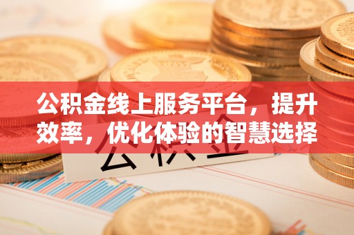 玉山公积金线上服务平台，提升效率，优化体验的智慧选择