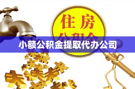 玉山小额公积金提取代办公司