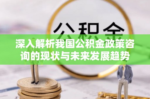 玉山深入解析我国公积金政策咨询的现状与未来发展趋势