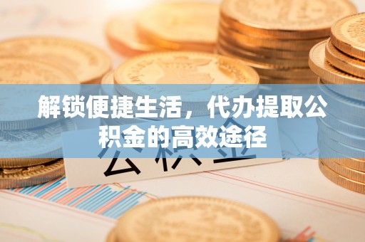 玉山解锁便捷生活，代办提取公积金的高效途径