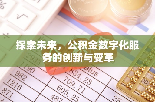玉山探索未来，公积金数字化服务的创新与变革