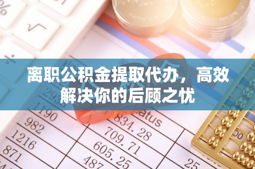 玉山离职公积金提取代办，高效解决你的后顾之忧