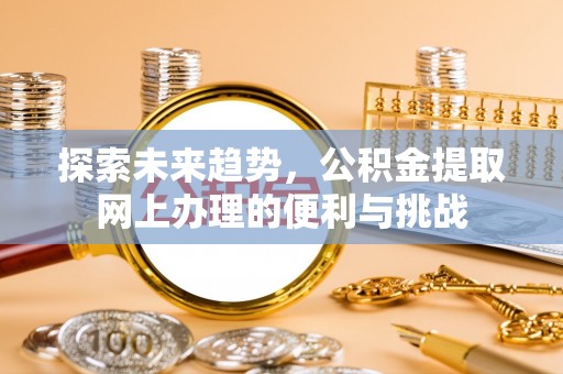 玉山探索未来趋势，公积金提取网上办理的便利与挑战