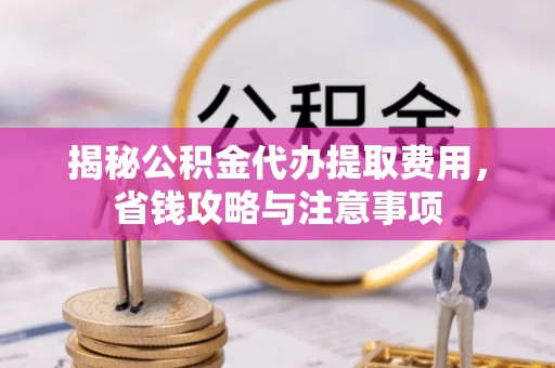 玉山揭秘公积金代办提取费用，省钱攻略与注意事项