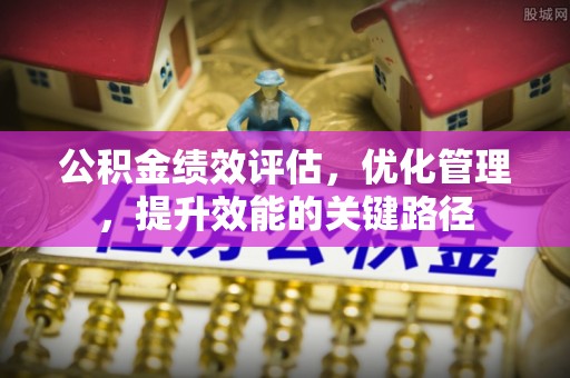 玉山公积金绩效评估，优化管理，提升效能的关键路径