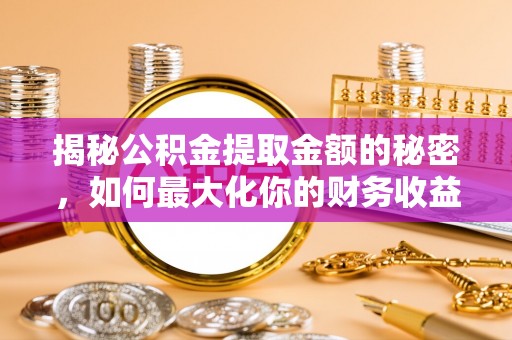 玉山揭秘公积金提取金额的秘密，如何最大化你的财务收益