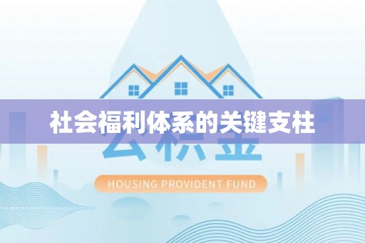 玉山社会福利体系的关键支柱