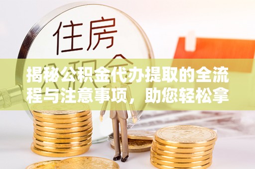 玉山揭秘公积金代办提取的全流程与注意事项，助您轻松拿回属于自己的钱
