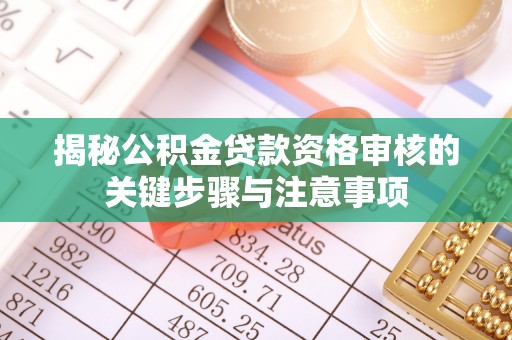 玉山揭秘公积金贷款资格审核的关键步骤与注意事项