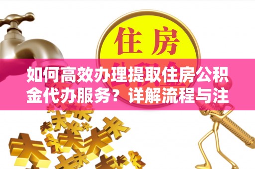 玉山如何高效办理提取住房公积金代办服务？详解流程与注意事项