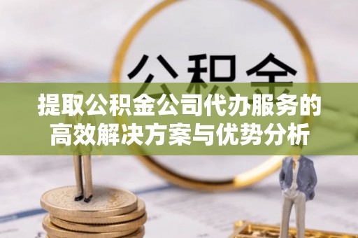 玉山提取公积金公司代办服务的高效解决方案与优势分析