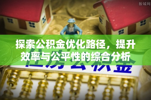 玉山探索公积金优化路径，提升效率与公平性的综合分析