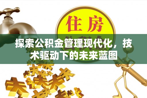 玉山探索公积金管理现代化，技术驱动下的未来蓝图