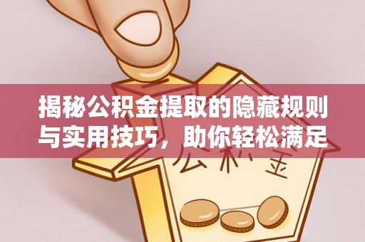 玉山揭秘公积金提取的隐藏规则与实用技巧，助你轻松满足 公积金提取条件