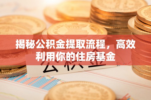 玉山揭秘公积金提取流程，高效利用你的住房基金