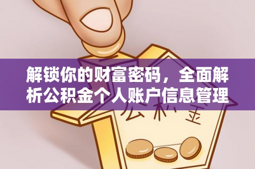 玉山解锁你的财富密码，全面解析公积金个人账户信息管理与优化