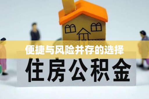 玉山便捷与风险并存的选择